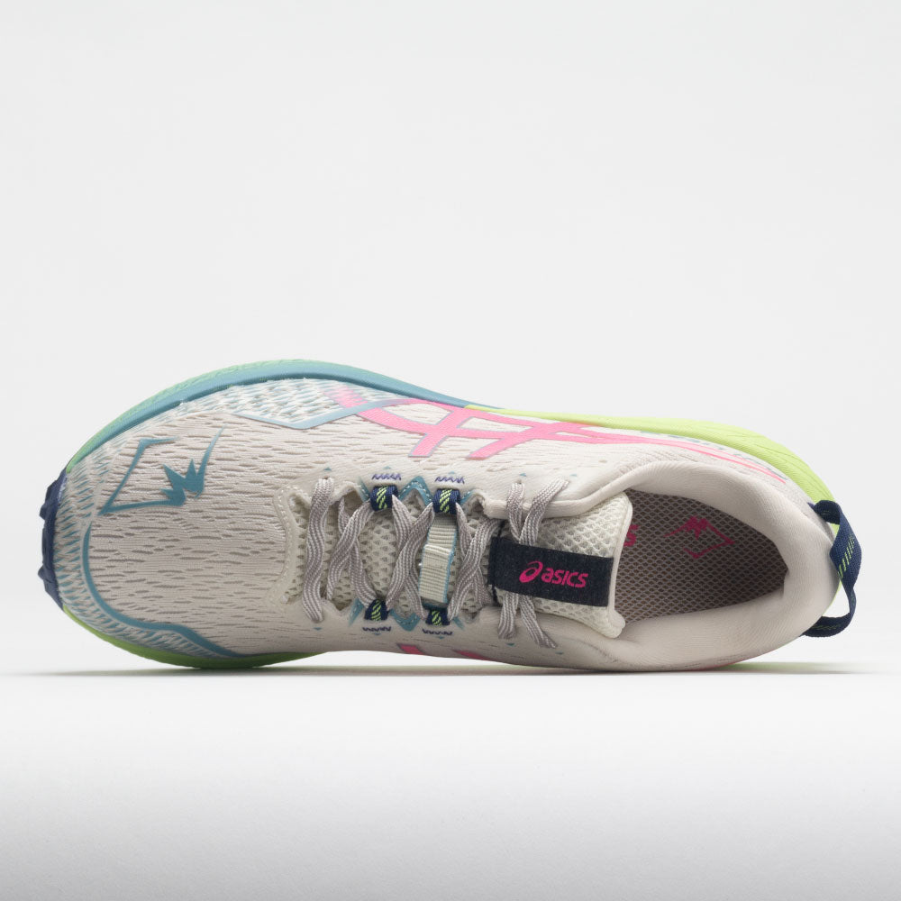 ASICS Fuji Lite 4 Women's  Birch/Hot Pink