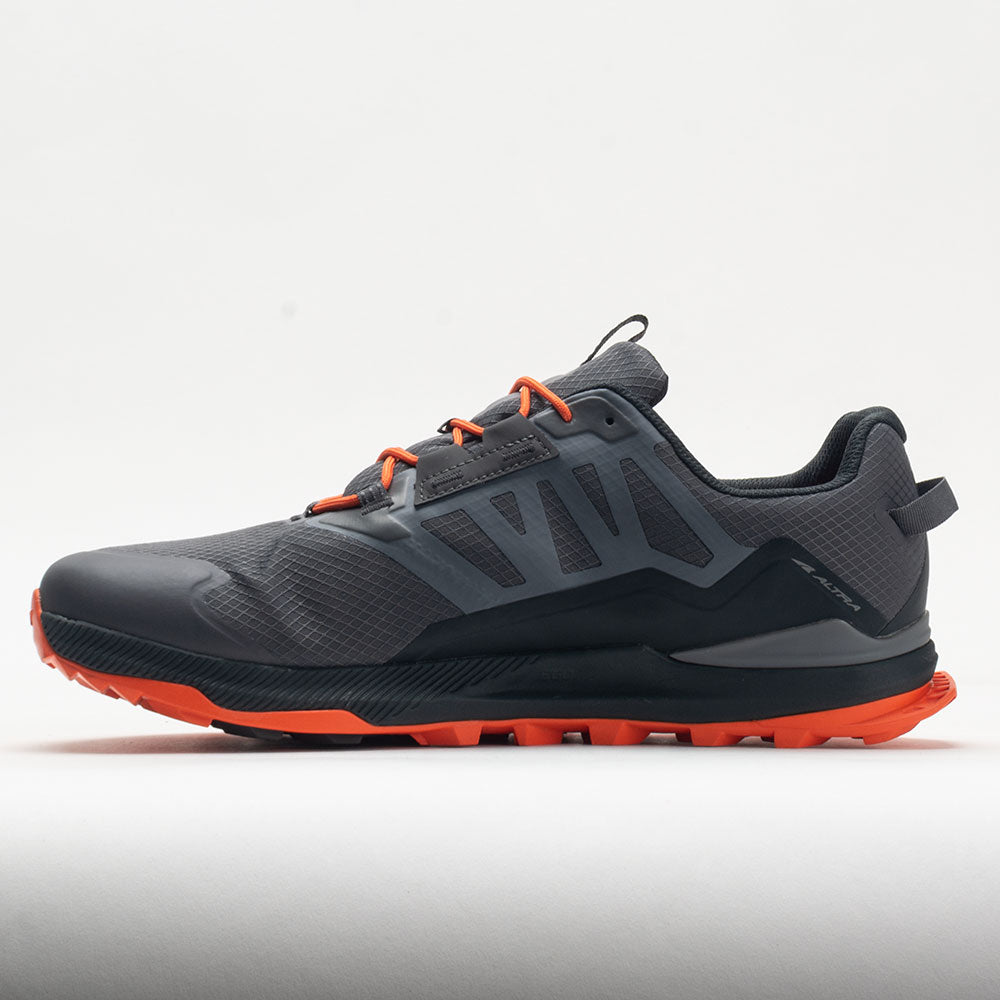 Altra Lone Peak All-Weather Low 2 Men's  Gray/Orange
